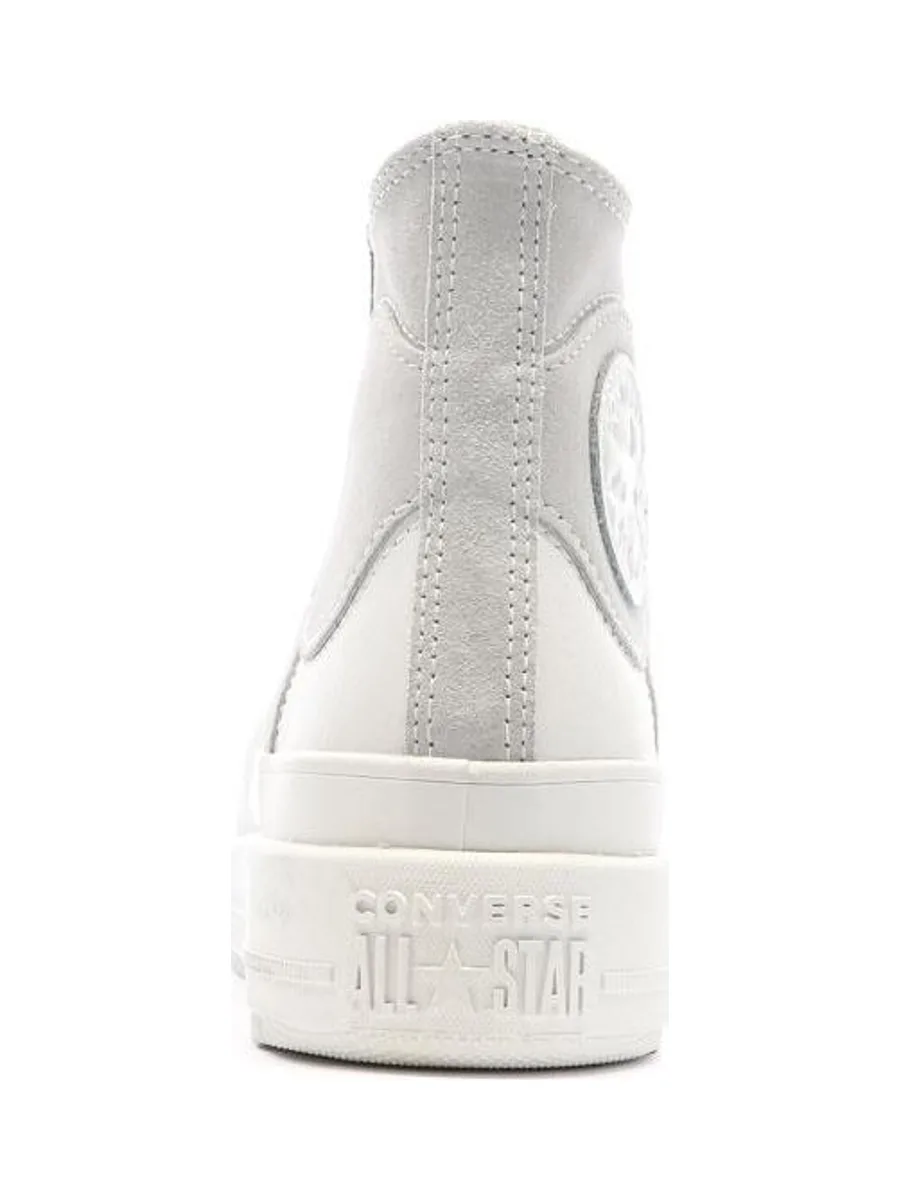 Baskets Blanches Homme Converse Chuck Taylor All Star Construct A05615C 4