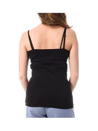 Débardeur Noir Femme Morgan Oxygene 2