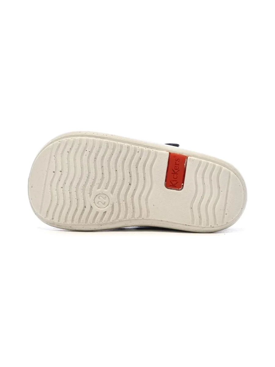 Sandales Marine Garçon Kickers Salome 6