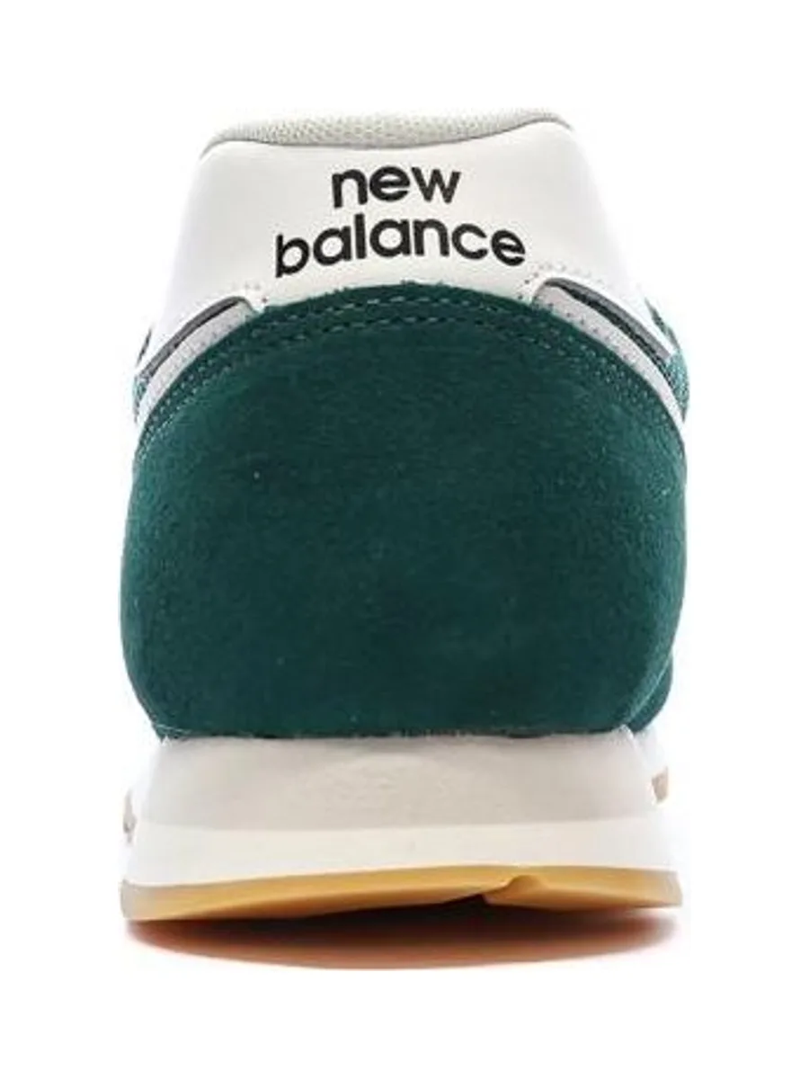 Baskets Vertes Homme New Balance Sneakers 373 4