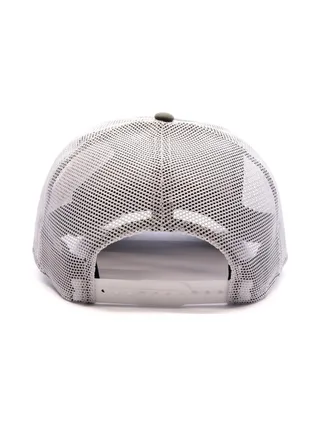 Casquette Blanc/Kaki Homme New Era League 940 Af Trckr Ney 3