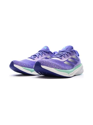 Chaussures de running Bleu Femme Adidas Supernova 6