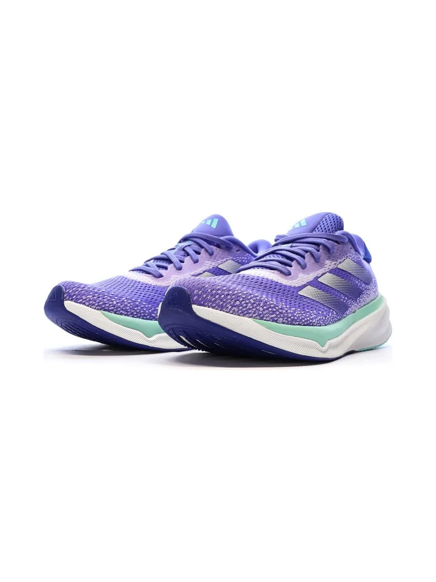 Chaussures de running Bleu Femme Adidas Supernova 7