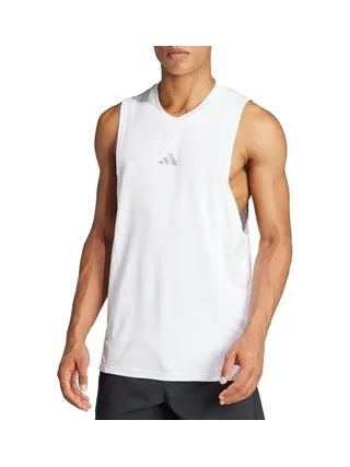 Débardeur Blanc Homme Adidas IS3709 1