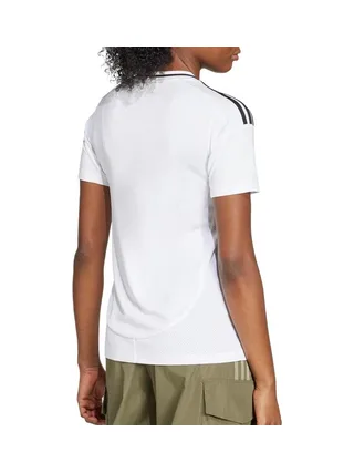 Real Madrid Maillot de Football Blanc Femme Adidas 24/25 2
