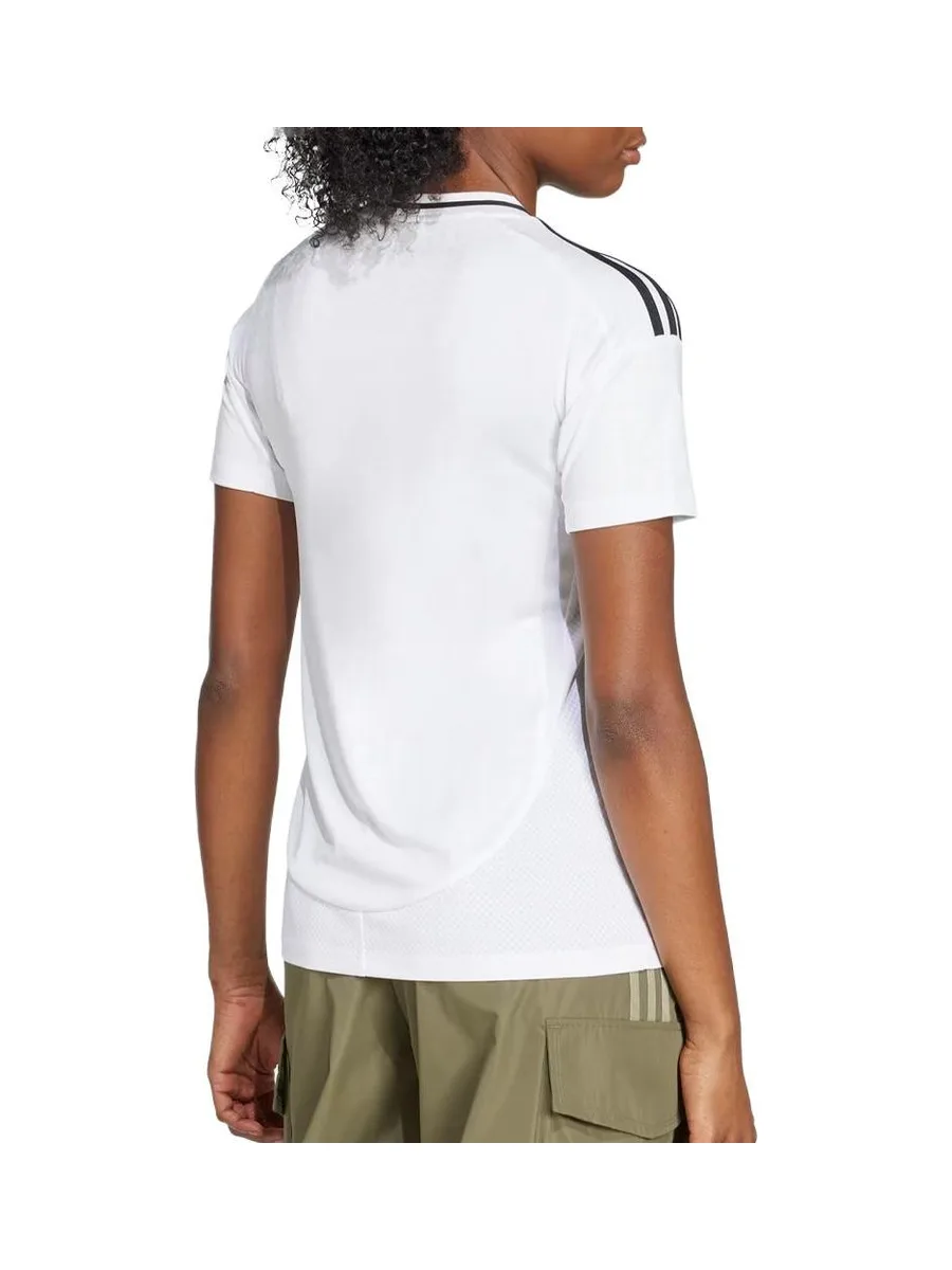 Real Madrid Maillot de Football Blanc Femme Adidas 24/25 3