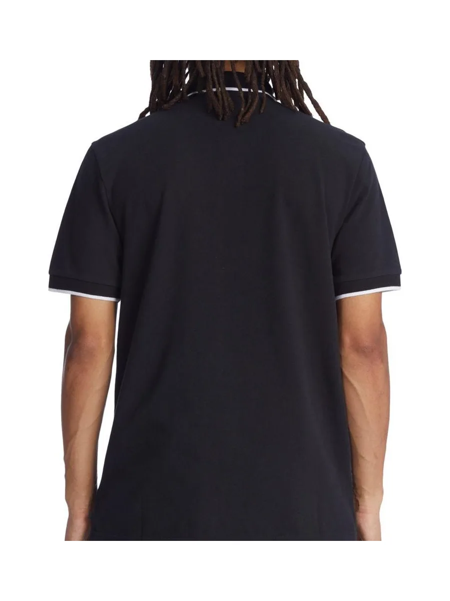 Polo Noir Homme Dc shoes Coldbrew 3