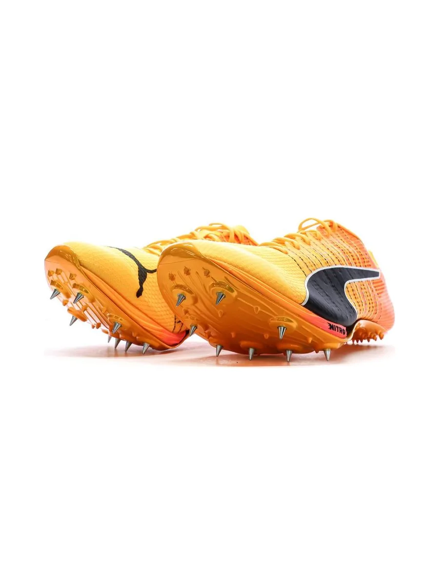 Chaussures d'Athlétisme Orange Rose Mixte Puma evoSPEED Sprint NITRO 2 7