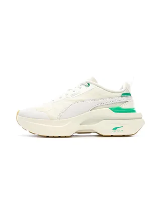 Baskets Écru/Vert Femme PUMA Kosmo Rider 1