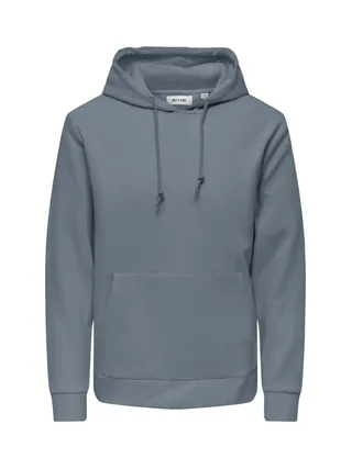 Sweat Bleu Homme Only & Sons Nirvana 1