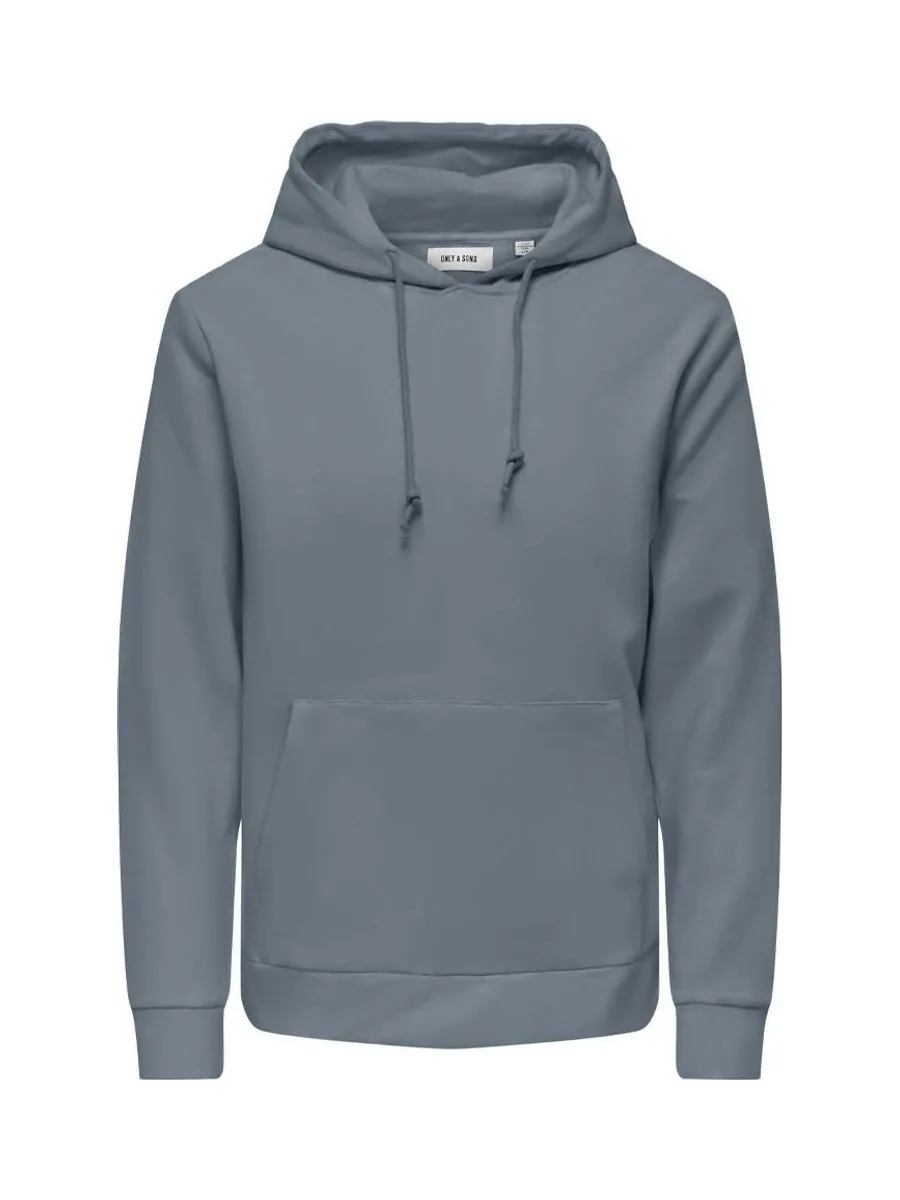 Sweat Bleu Homme Only & Sons Nirvana 2