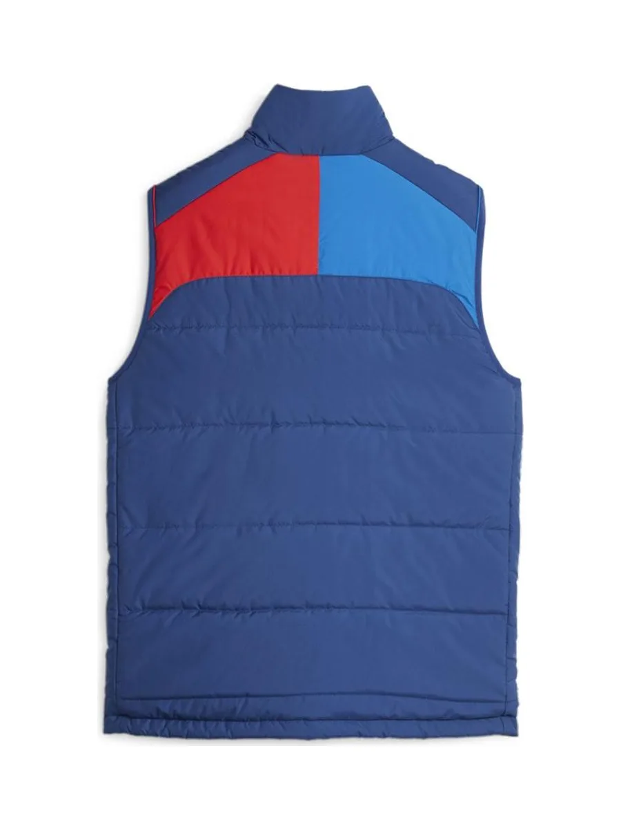 Doudoune Sans Manche Bleue Homme Puma BMW MMS Mt7 3
