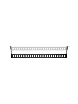 1U Horizontal Cable Management Lace Bar 5