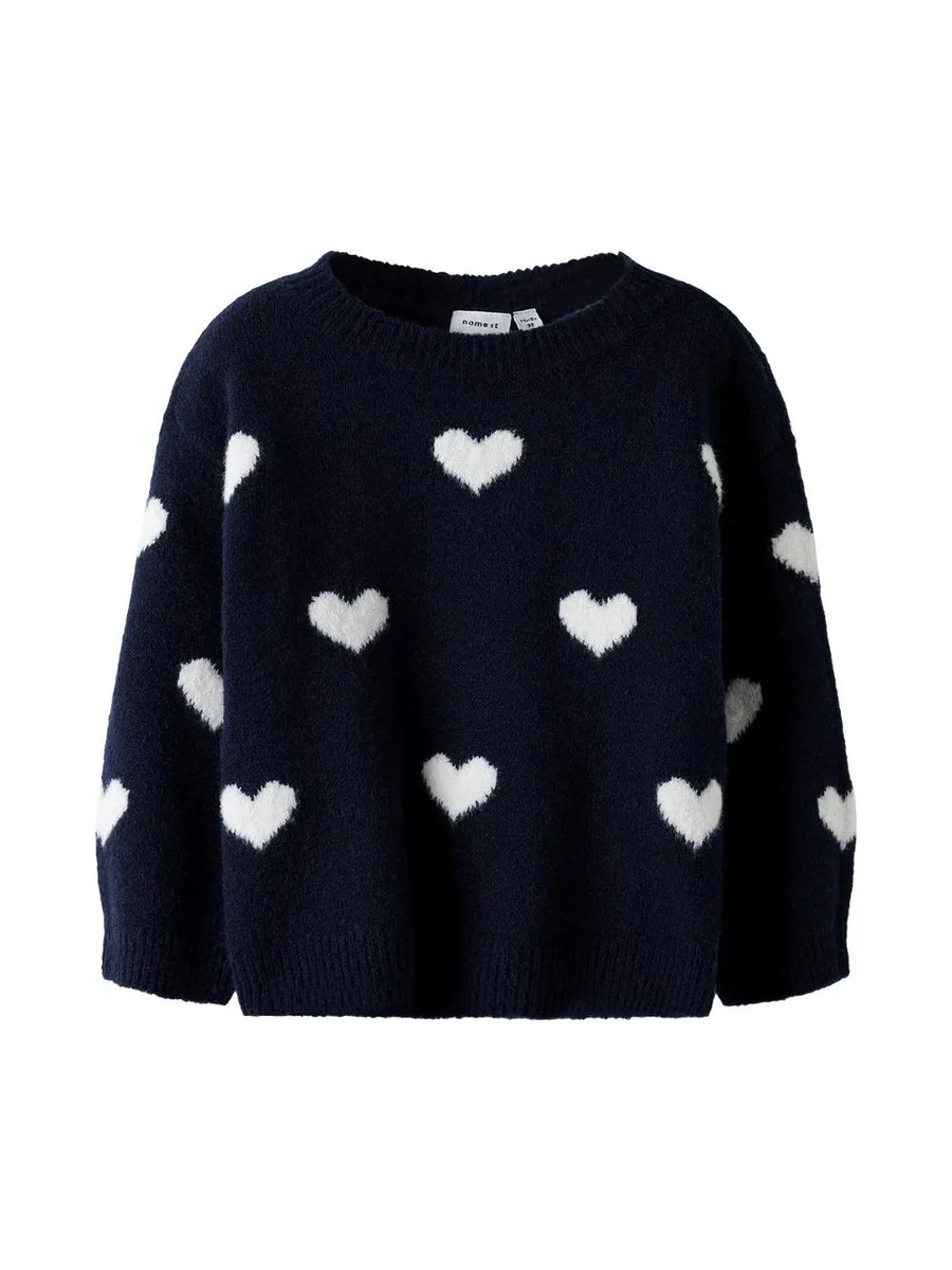 Pull Marine Fille Name it Fona 2