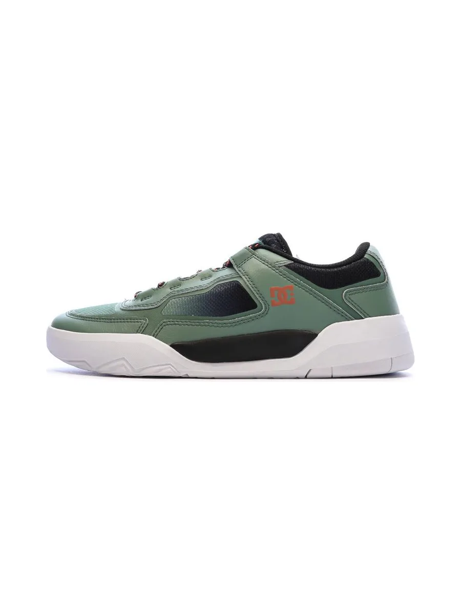 Baskets Noir/Vert Homme Dc shoes Dc Metric 2