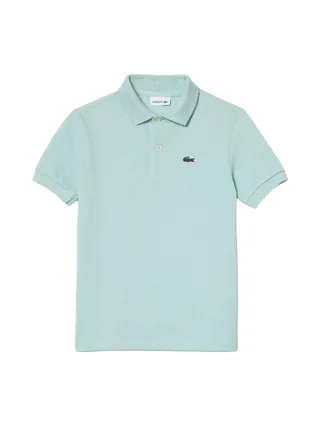 Polo Bleu Clair Homme Lacoste Polo Golf Slim 1
