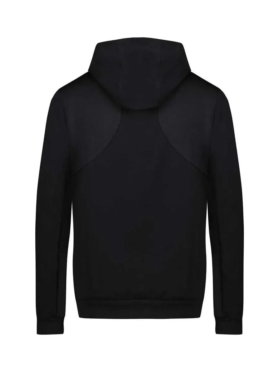 Sweat à Capuche Noir Homme Le Coq Sportif Training Hoody N°2 3