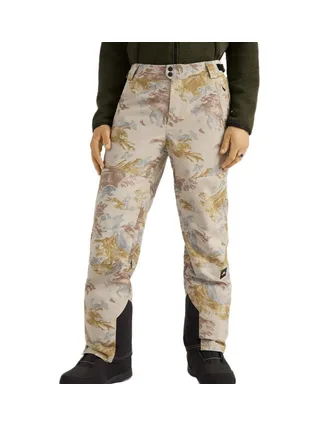 Pantalon de Ski Beige homme O'Neill Hammered 1