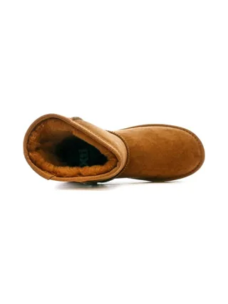 Boots Marrons Femme Xti Fourées 4