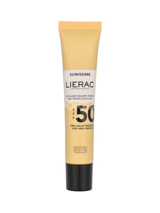 Lierac Sunissime The Tinted Velvety Sun Fluid SPF50+ 40ml - Golden 2