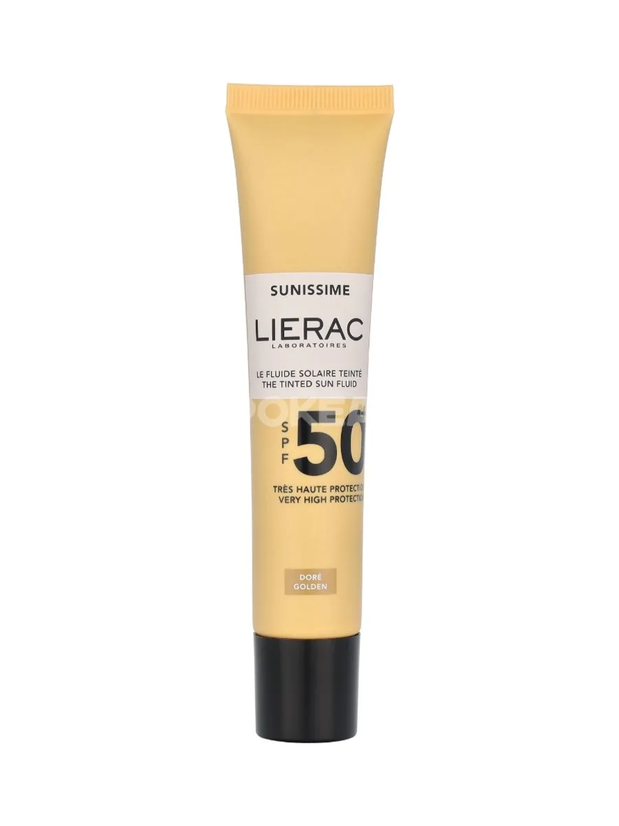 Lierac Sunissime The Tinted Velvety Sun Fluid SPF50+ 40ml - Golden 2