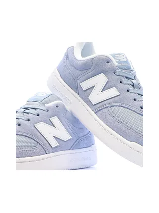 Baskets Bleu/Blanche Femme New Balance Bb80 7