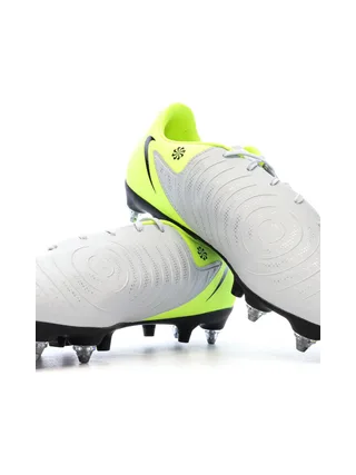 Chaussures de Foot Gris/Jaune Homme Nike Phantom Gx II Acad SG-PRO AC 7