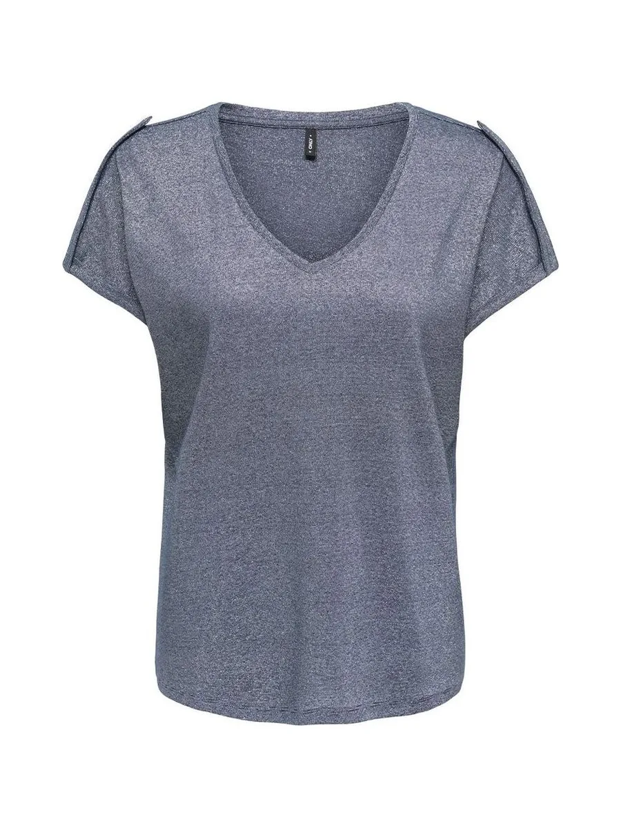 T-Shirt Marine Femme Only Rabi 2