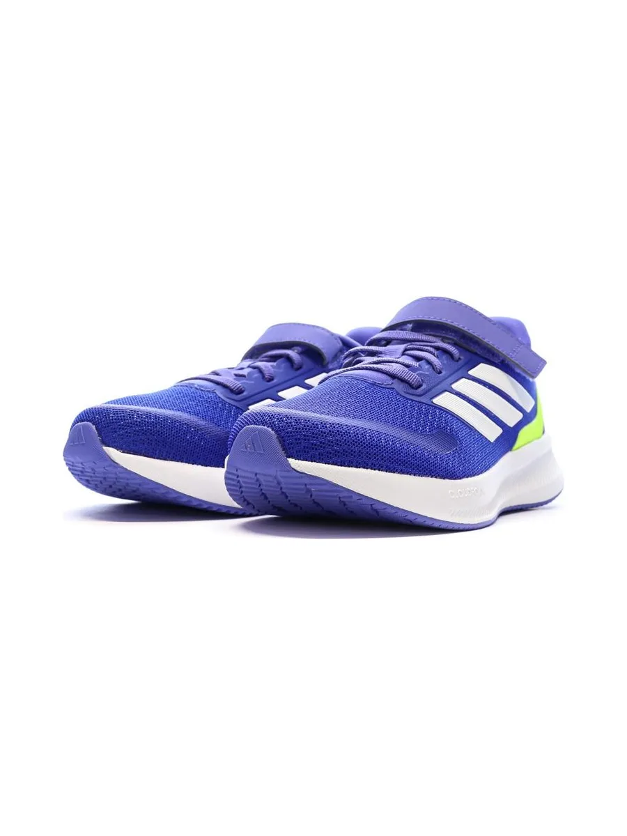Basket Bleu Roi Garçon Adidas Runfalcon 5 7