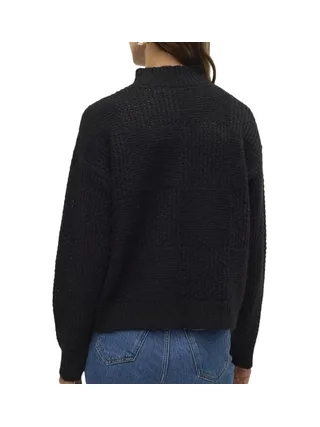 Pull Noir Femme Vero Moda Moon 2