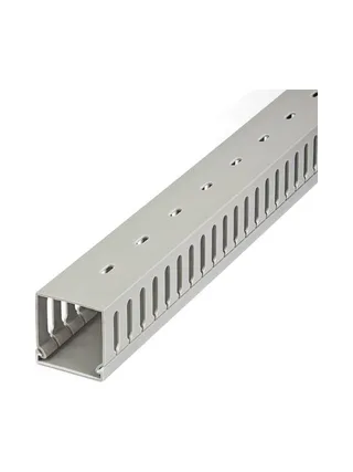 6.5ft Cable Management Raceway w/Slots 2