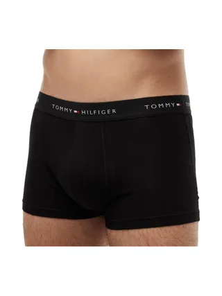 x3 Boxers Noir/Blanc Homme Tommy Hilfiger Trunk 2