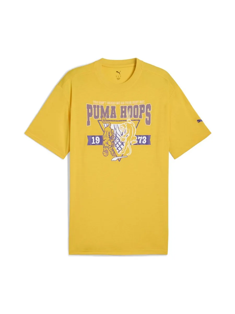T-Shirt Jaune Homme Puma Rival Rage 2