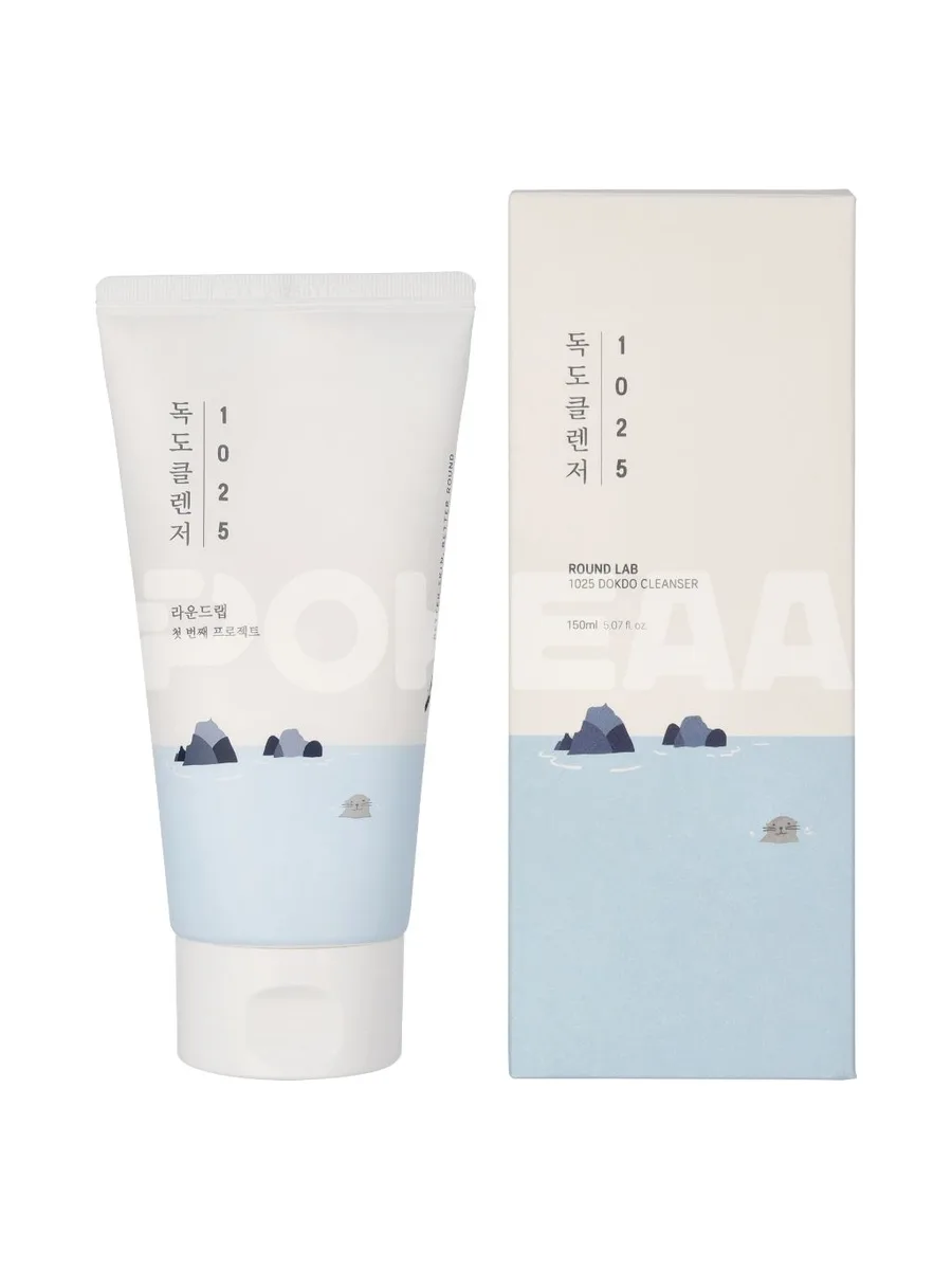 Round Lab 1025 Dokdo Cleanser 150ml 1