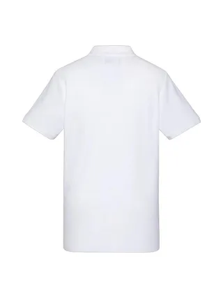 Polo Blanc Homme Schott PS0022 2