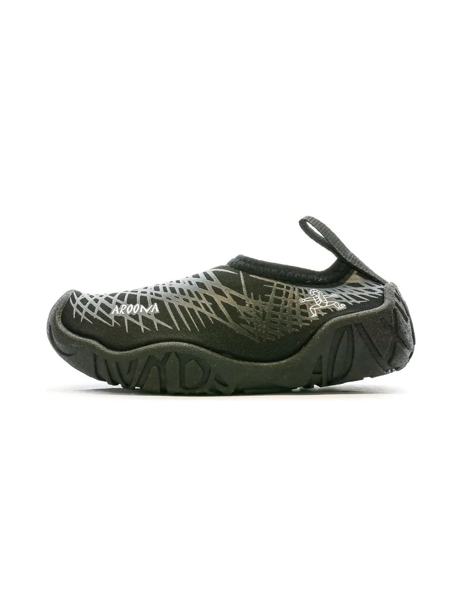 Chaussures Aquatique Noir Mixte Aroona Aqua Shoe 1