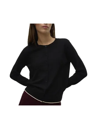 Pull Noir Femme Vero Moda Breezes 1