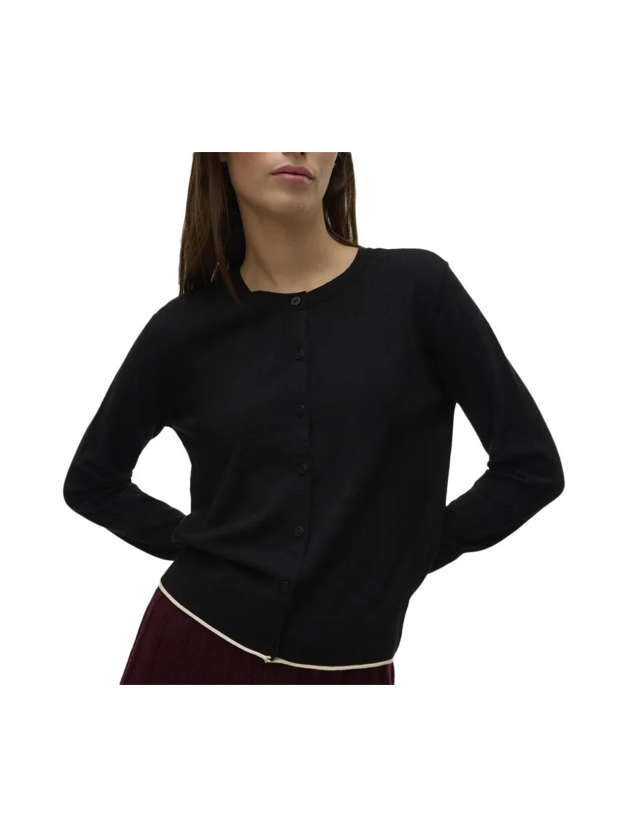 Pull Noir Femme Vero Moda Breezes 2