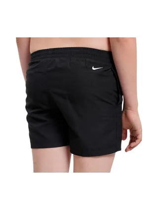 Short de bain Noir/Blanc Garçon Nike 4 Volley 2