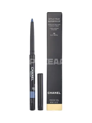 Chanel Stylo Yeux Waterproof Long-Lasting Eyeliner 0.3g - #38 Bleu Metal 1