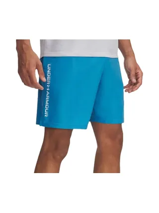 Short Bleu Homme Under Armour Wdmk 1