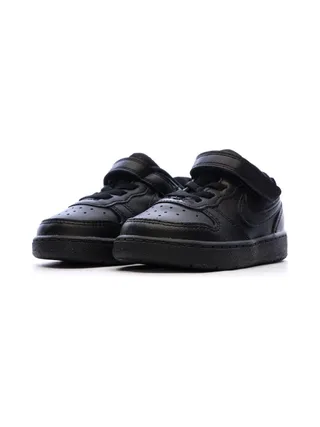 Baskets Noir Garçon Nike Court Borough Low Recraft 6