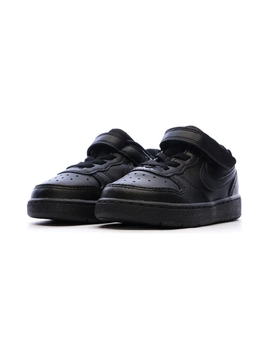 Baskets Noir Garçon Nike Court Borough Low Recraft 6