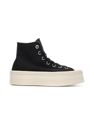Baskets Noires Femme Converse All Star Modern Lift Platform 2