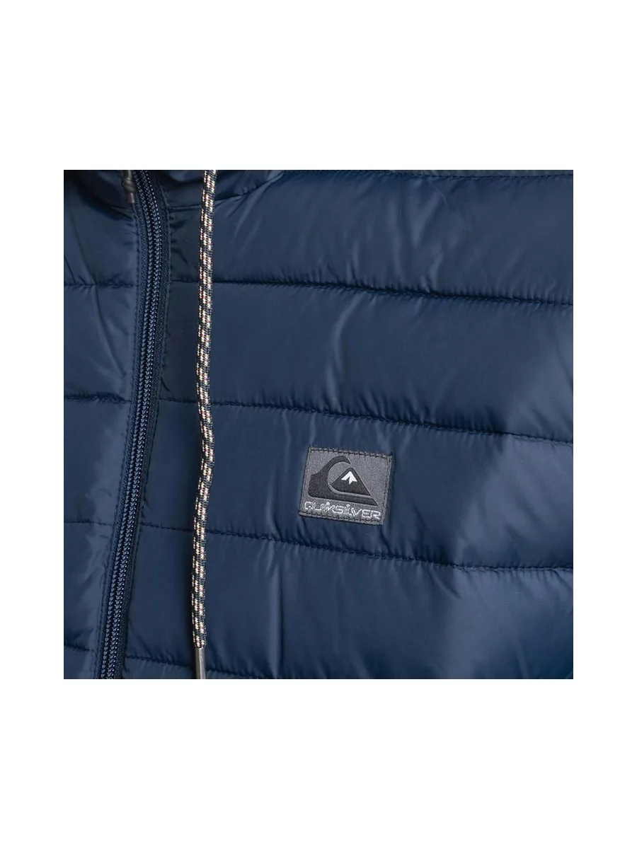 Doudoune Marine Homme Quiksilver Scaly Hood 4