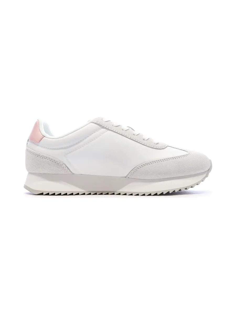 Baskets Blanches Femme Calvin Klein Jeans Runner 7