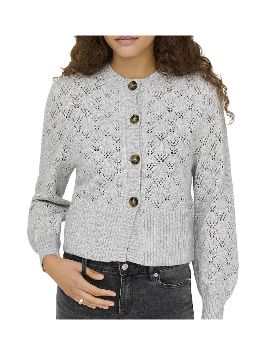 Gilet Gris Femme JDY Amanda 2