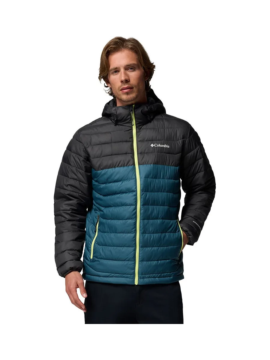 Veste à capuche COLUMBIA Powder Lite II - Veste 3