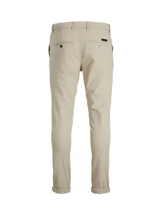 Pantalon Slim Beige Homme Jack & Jones Marco 2