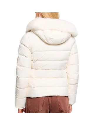 Doudoune Blanche Femme Tommy Hilfiger Hood Puffer 2